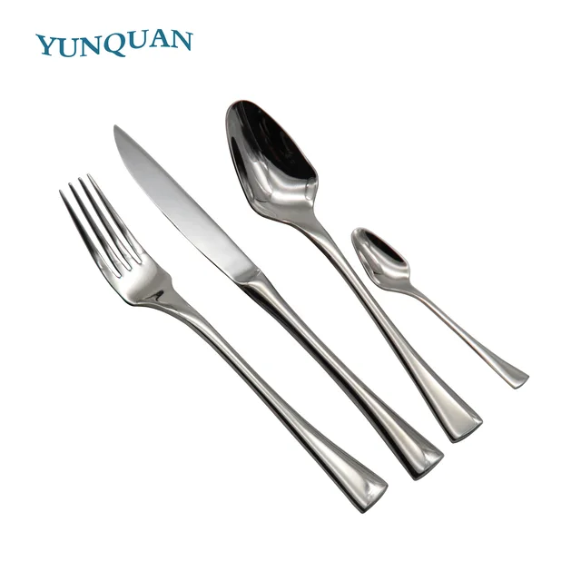 Stainless steel cutlery