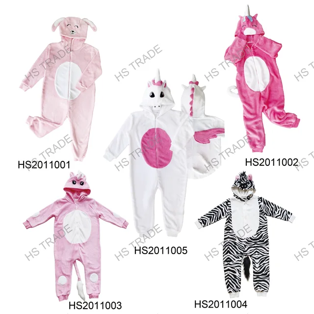 Animal onesie jumpsuit for children Coverall