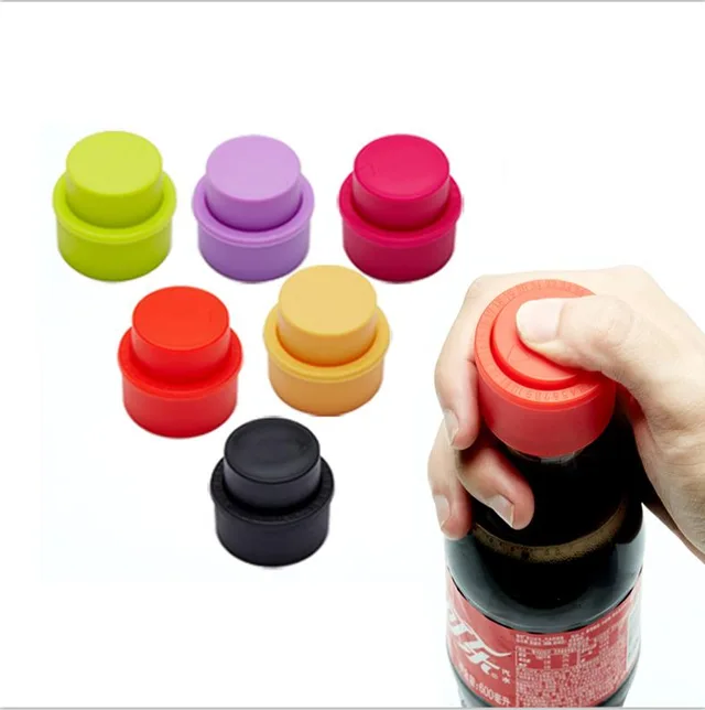 Soda cap keep soft drinks fizzy freshness and flavor vacuum bottle caps