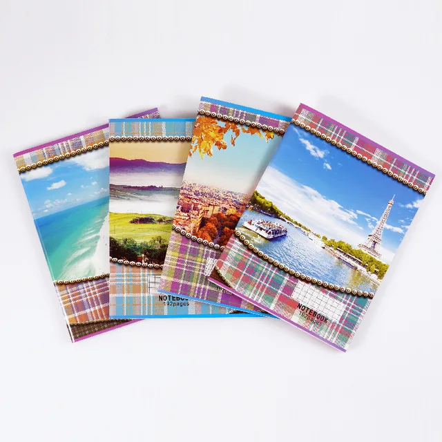 Stapled seyes format exerside book for Africa markat