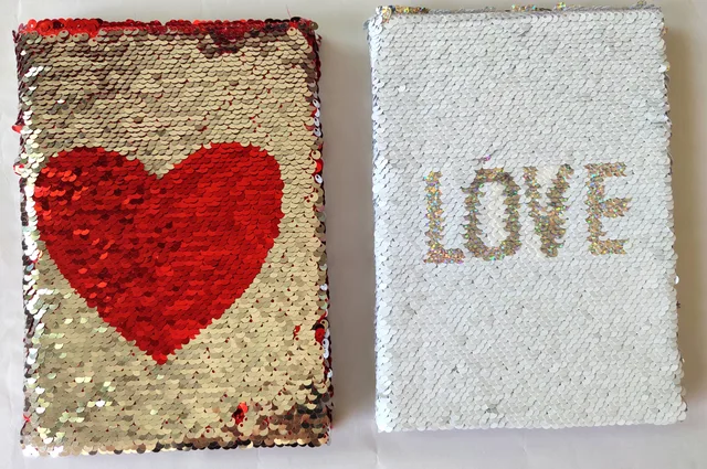 Sequin Notebooks