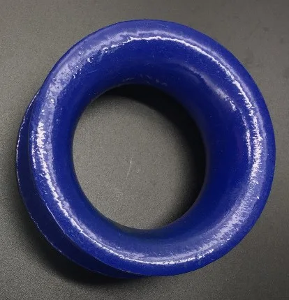 Round Thimble , Color Painted Or Z.p.