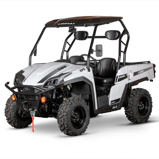 Linhai Lh1100u-D Promax Diesel Utv Powerd By Kubota
