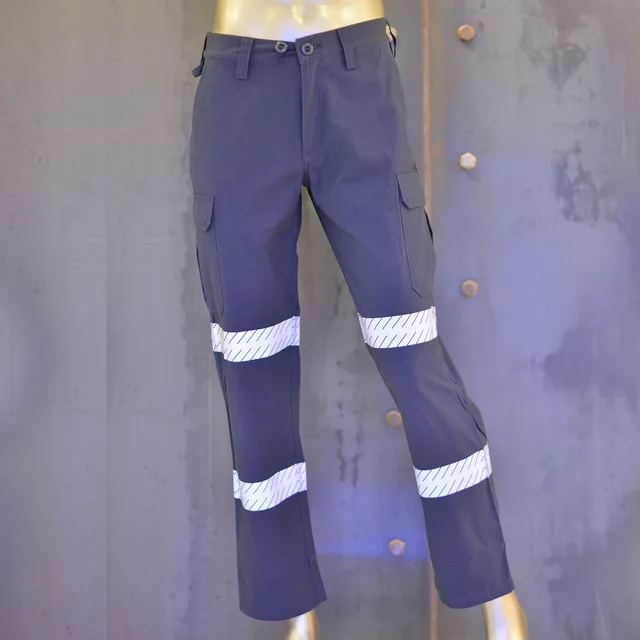 Cotton Drill Cargo Pants