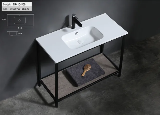 Ceramic thin-edge basin(TR410-900)