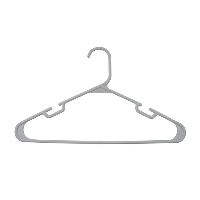 Basic Standard Adult Plastic Tubular Cloth Suit Hanger