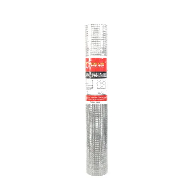 Welded wire mesh