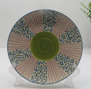 Underglazed Handpainted Colorful Ceramic Tableware