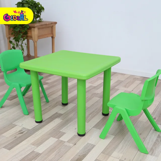 #GL7661-T 2-IN-1 Kids Stusy Table & Chair Set Kids Furniture kid table kids table