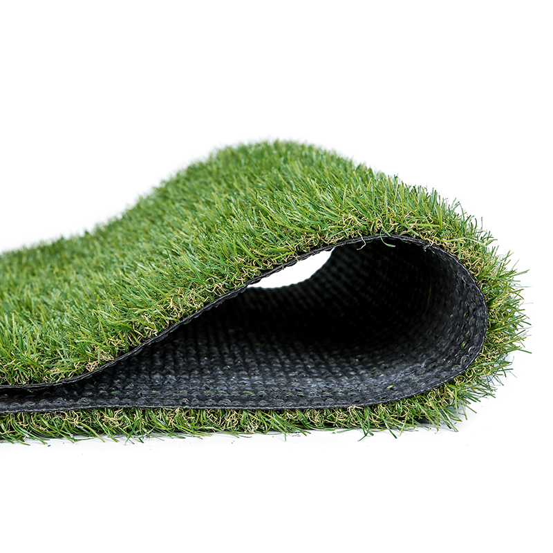 45mm Four-color autumn Landscaping Artifical Lawn For Garden