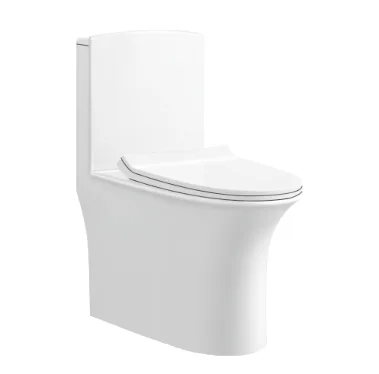 S515 Ceramic one piece siphon toilet