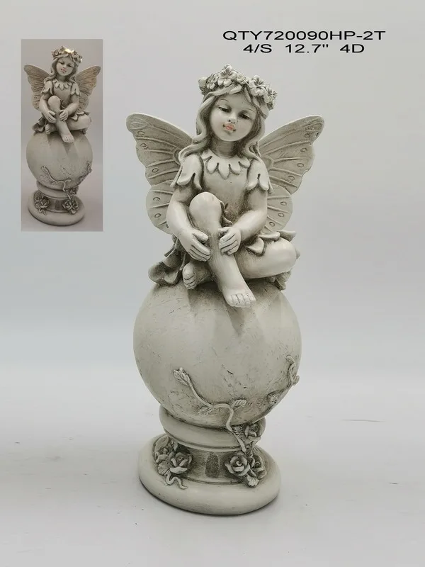Garden fairy with LED