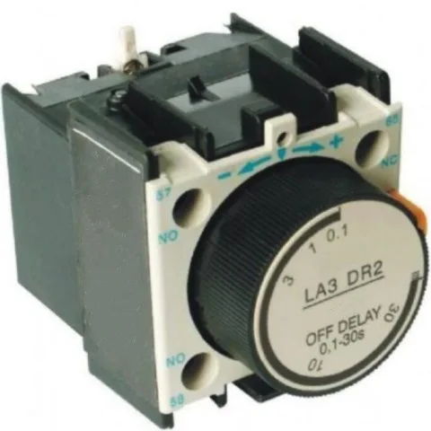 LA2-DT4 10-180S NO+NC Delay timer