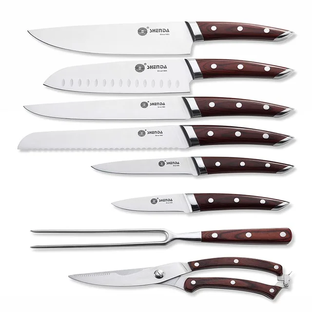 High Quality Kitchen knife set