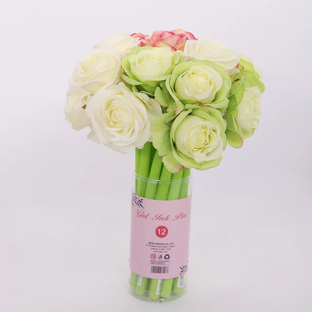 Rose gel ink pen