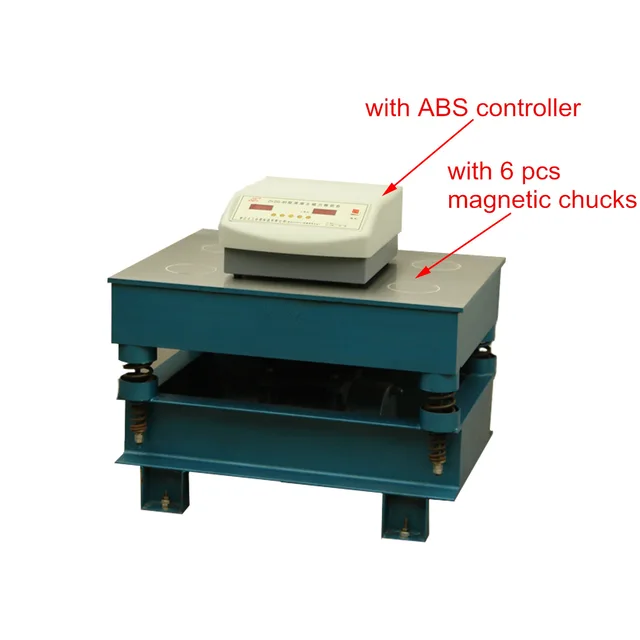 Concrete Magnetic Viberating Table