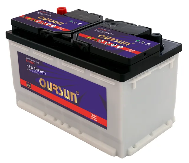 Starter battery