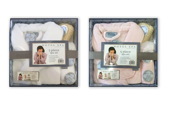 Ladies 5pc Spa Set