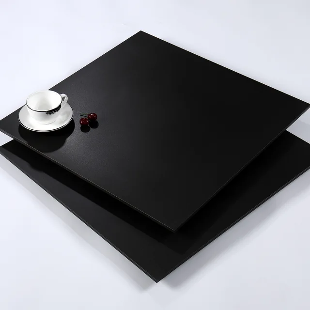 Porcelain Tile /Black Matte Tile