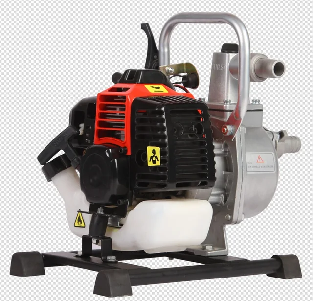 Gasoline water pump