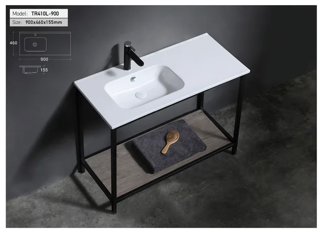 Ceramic thin-edge basin(TR410L-900)