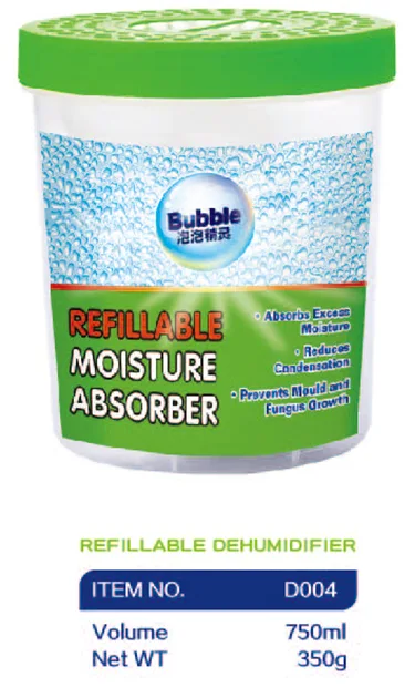 Refillable Dehumidifier D004