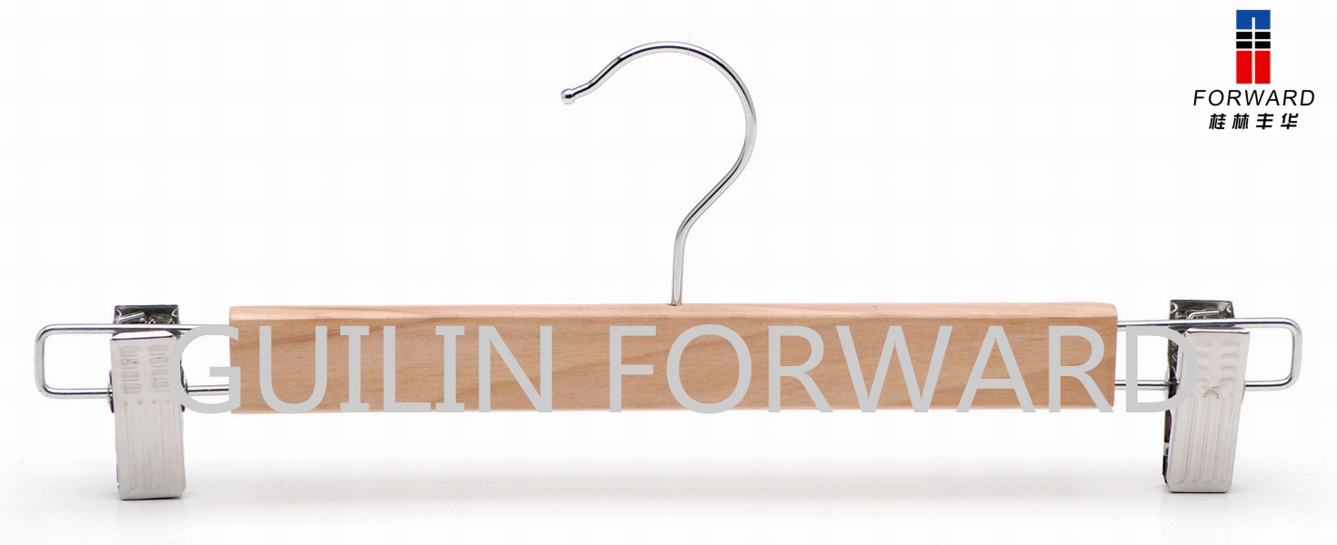 Wooden trousers hanger