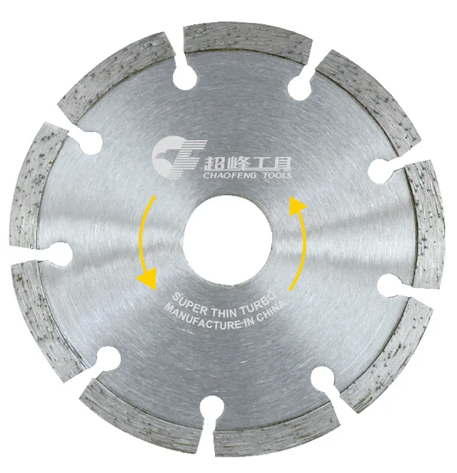 Diamond segmented saw blade