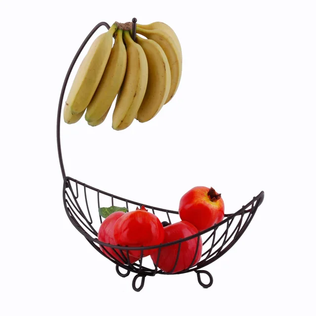 Fruit Basket with Banana Hanger