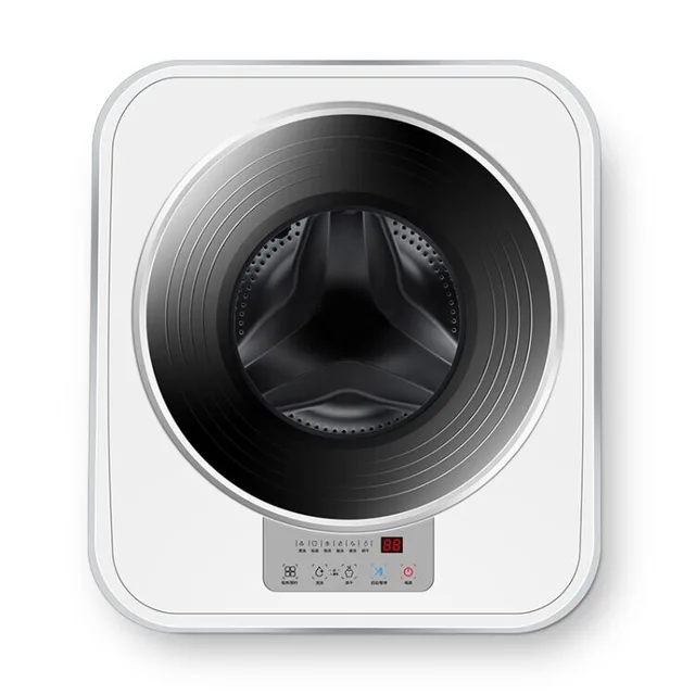 3KG Wall mounted fully automatic washing machine and dryer