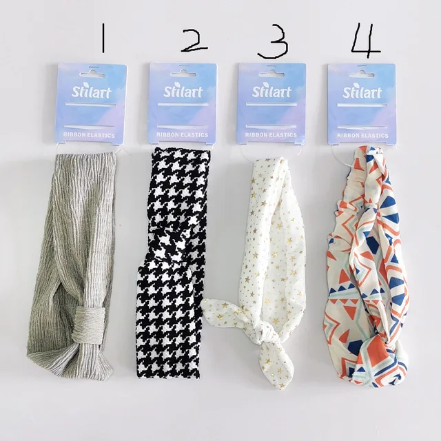 Fabric Hair Scrunchies
