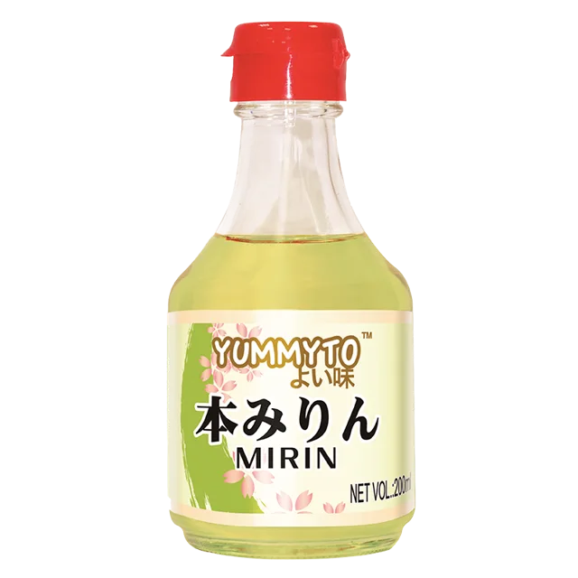 YUMMYTO Mirin 200mL/1.8L/18L [Japanese cuisine/Fish/Seafood/Sweet]