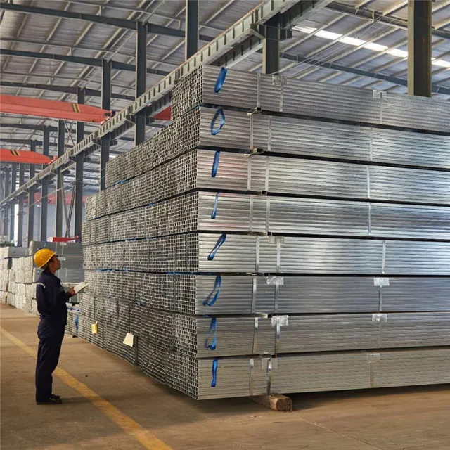 Galvanized steel pipe