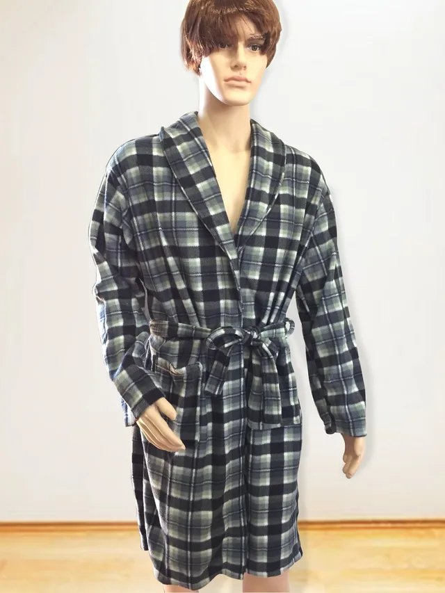 Men's Fleece Robe