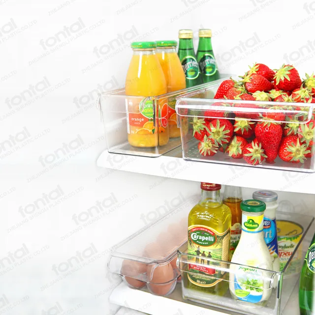 Fridge bin