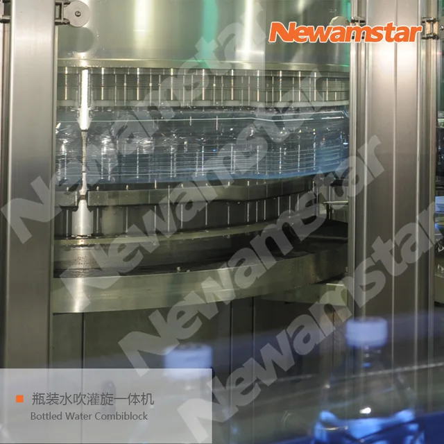 Bottled Water Combiblock