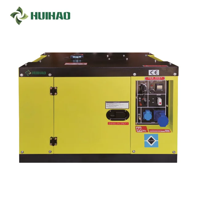 Silent Diesel Gensets
