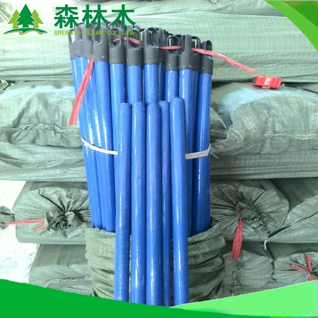 Wooden broom handles