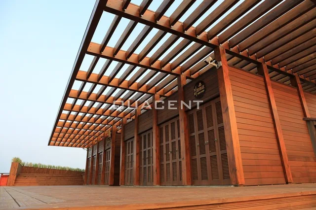 Glulam Prefab House