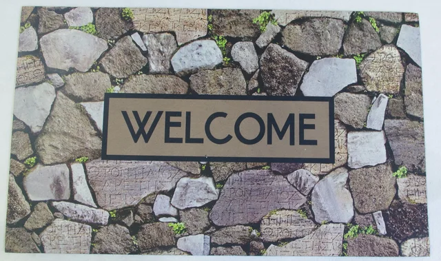 Non-woven printing mat - 3057