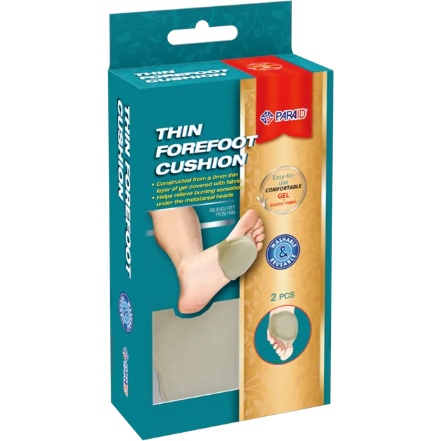 Thin Forefoot Cushion Pad, 2pcs