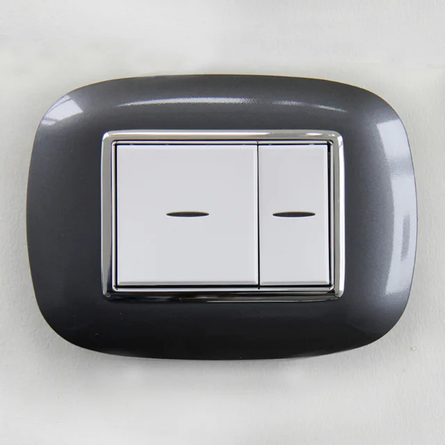 Light touch wall switch