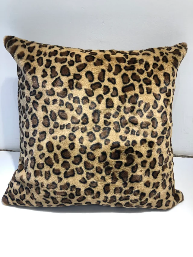 Leopard cushion