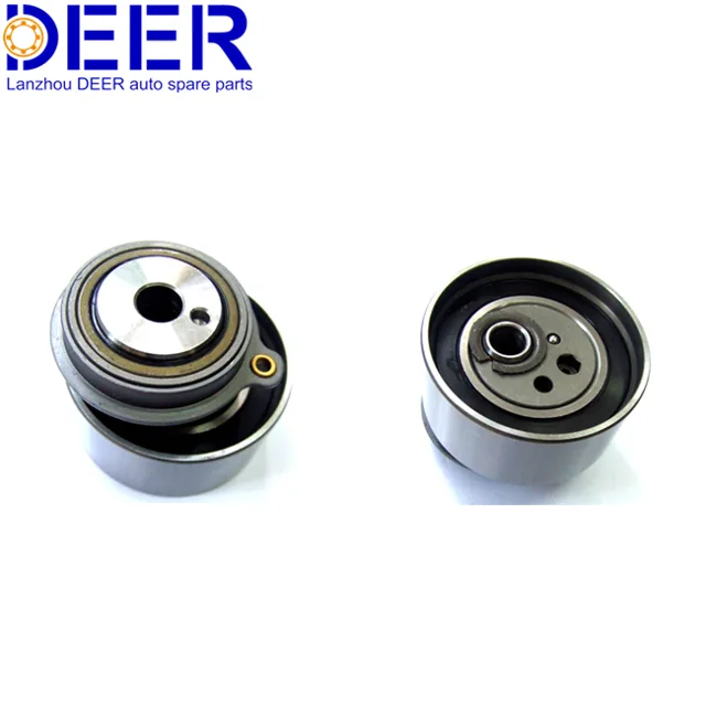Belt tensioner and pulley