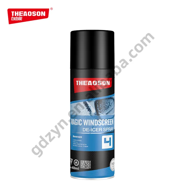 De-icer spray