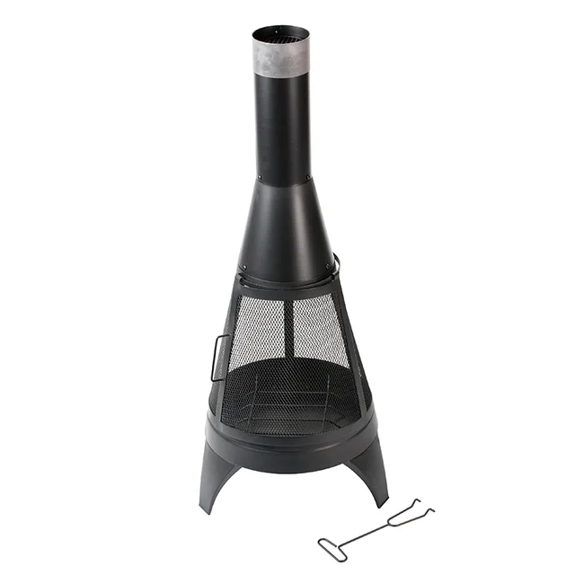 Outdoor heating, Chiminea