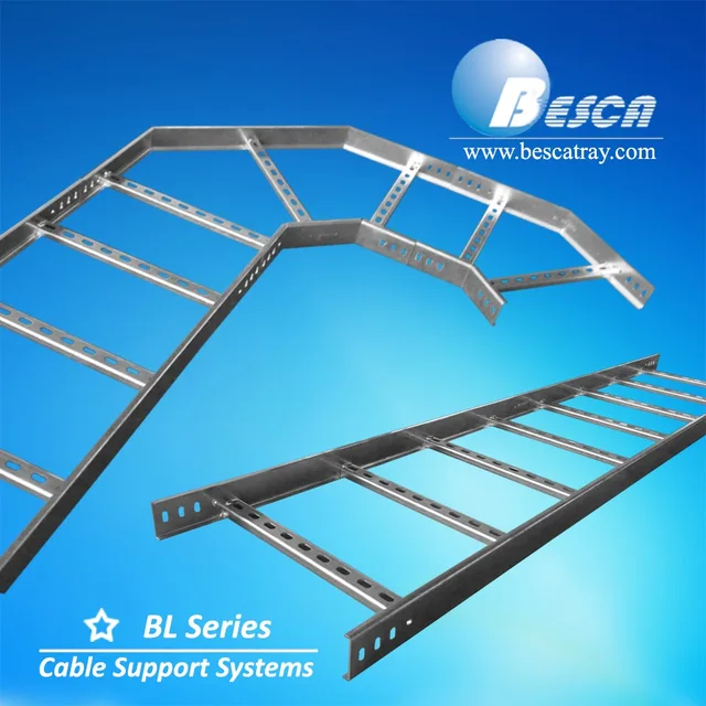 Ladder type cable tray