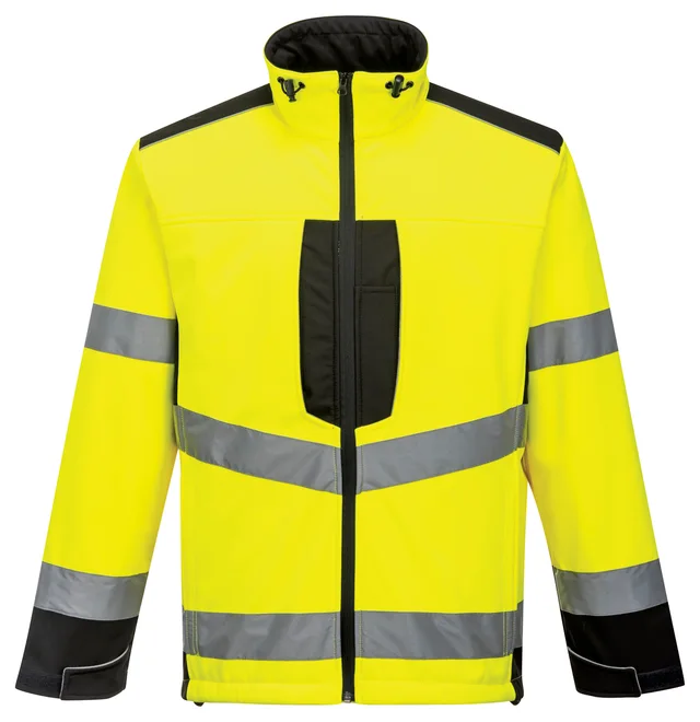 High visibility softs
