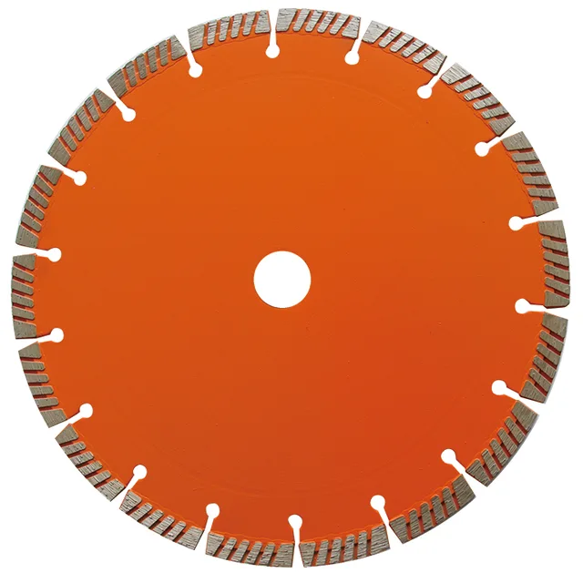 Diamond Segmented Turbo Saw Blade for Granite/ Stone/ Concrete Cutting