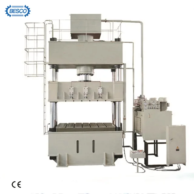 150 ton four column hydraulic press for waste metal
